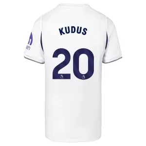 Tottenham Hotspur Kudus 20 Hjemmetrøye 2026/2027