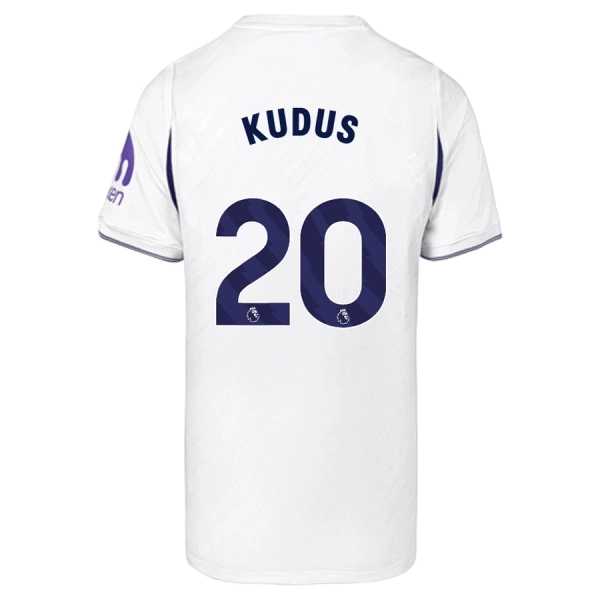 Tottenham Hotspur Kudus 20 Hjemmetrøye 2026/2027 Tottenham Hotspur Kudus 20 Hjemmetrøye 2026/2027