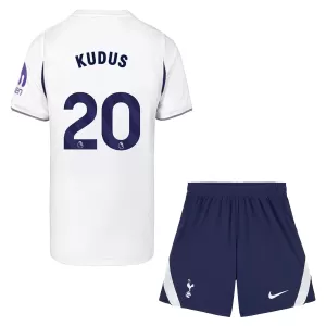 Tottenham Hotspur Kudus 20 Hjemmetrøye Barn 2026/2027