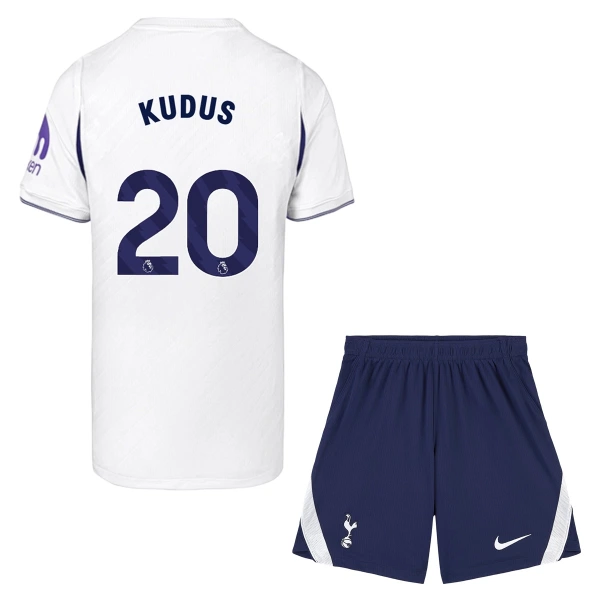 Tottenham Hotspur Kudus 20 Hjemmetrøye Barn 2026/2027