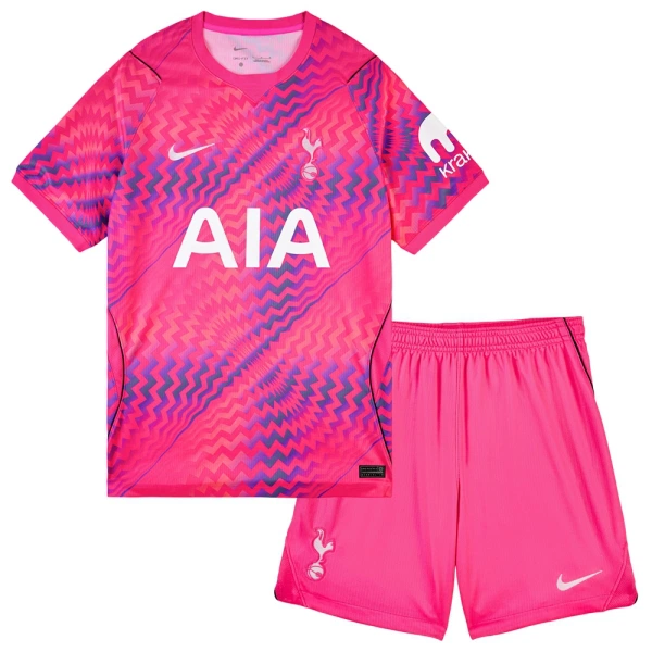 Tottenham Hotspur Målvakt Hjemmetrøye Barn 2026/2027 Rosa Tottenham Hotspur Målvakt Hjemmetrøye Barn 2026/2027 Rosa