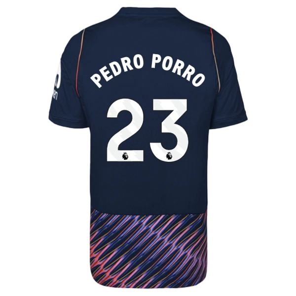 Tottenham Hotspur Pedro Porro 23 Bortetrøye 2026/2027 Tottenham Hotspur Pedro Porro 23 Bortetrøye 2026/2027