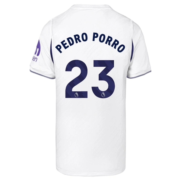 Tottenham Hotspur Pedro Porro 23 Hjemmetrøye 2026/2027
