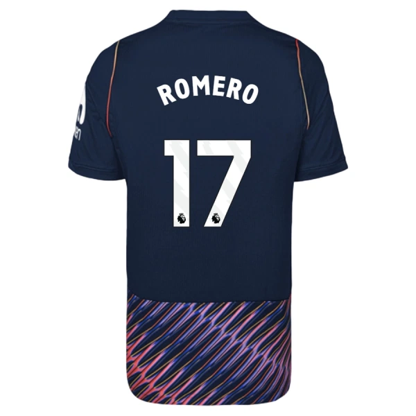 Tottenham Hotspur Romero 17 Bortetrøye 2026/2027 Tottenham Hotspur Romero 17 Bortetrøye 2026/2027