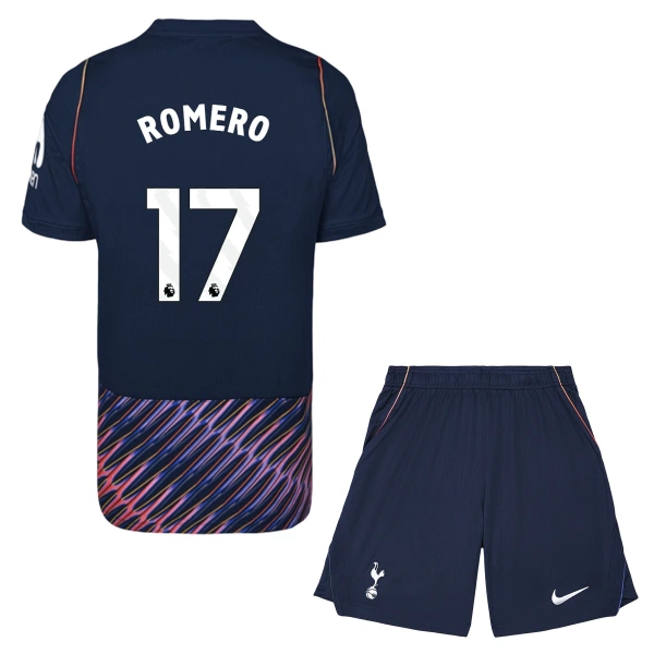 Tottenham Hotspur Romero 17 Bortetrøye Barn 2026/2027