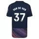 Tottenham Hotspur Van De Ven 37 Bortetrøye 2026/2027