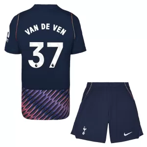 Tottenham Hotspur Van De Ven 37 Bortetrøye Barn 2026/2027
