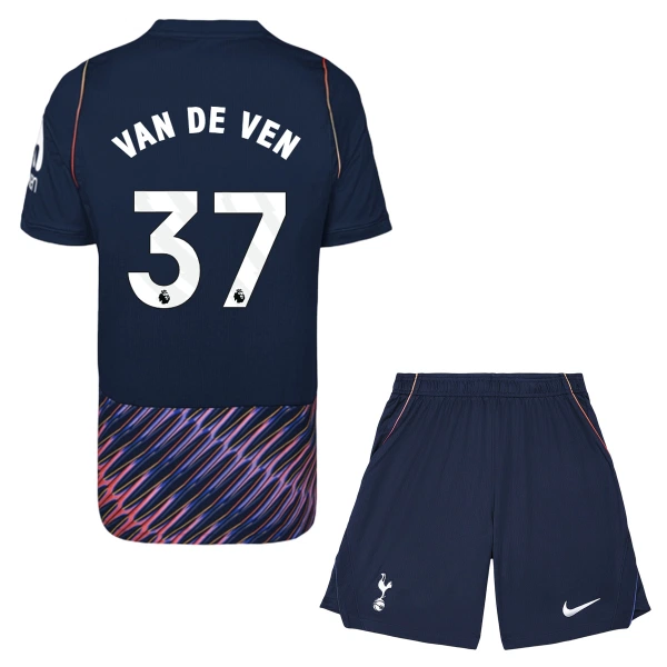 Tottenham Hotspur Van De Ven 37 Bortetrøye Barn 2026/2027