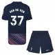 Tottenham Hotspur Van De Ven 37 Bortetrøye Barn 2026/2027