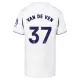Tottenham Hotspur Van De Ven 37 Hjemmetrøye 2026/2027 Tottenham Hotspur Van De Ven 37 Hjemmetrøye 2026/2027