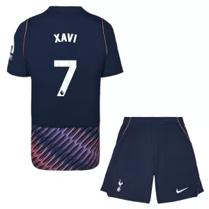 Tottenham Hotspur Xavi 7 Bortetrøye Barn 2026/2027