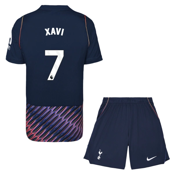 Tottenham Hotspur Xavi 7 Bortetrøye Barn 2026/2027