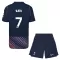 Tottenham Hotspur Xavi 7 Bortetrøye Barn 2026/2027