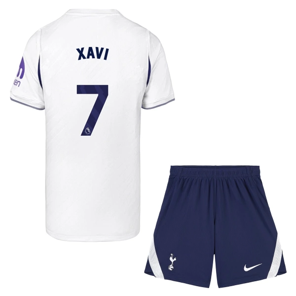 Tottenham Hotspur Xavi 7 Hjemmetrøye Barn 2026/2027 Tottenham Hotspur Xavi 7 Hjemmetrøye Barn 2026/2027