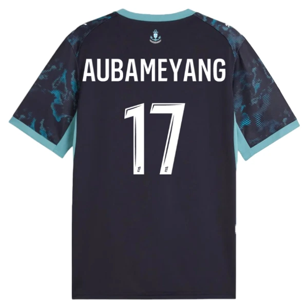 Olympique de Marseille Aubameyang 17 Bortetrøye 2026/2027