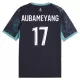 Olympique de Marseille Aubameyang 17 Bortetrøye 2026/2027