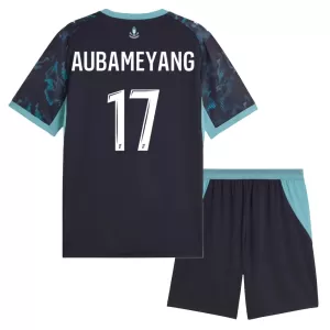 Olympique de Marseille Aubameyang 17 Bortetrøye Barn 2026/2027
