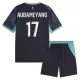 Olympique de Marseille Aubameyang 17 Bortetrøye Barn 2026/2027 Olympique de Marseille Aubameyang 17 Bortetrøye Barn 2026/2027