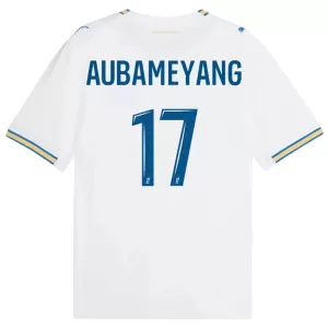 Olympique de Marseille Aubameyang 17 Hjemmetrøye 2026/2027