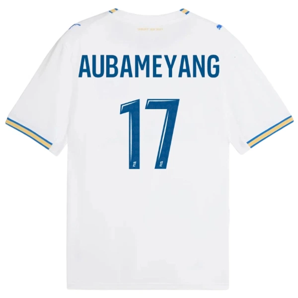 Olympique de Marseille Aubameyang 17 Hjemmetrøye 2026/2027