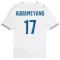 Olympique de Marseille Aubameyang 17 Hjemmetrøye 2026/2027