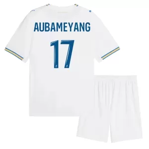 Olympique de Marseille Aubameyang 17 Hjemmetrøye Barn 2026/2027
