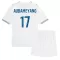 Olympique de Marseille Aubameyang 17 Hjemmetrøye Barn 2026/2027