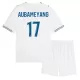 Olympique de Marseille Aubameyang 17 Hjemmetrøye Barn 2026/2027 Olympique de Marseille Aubameyang 17 Hjemmetrøye Barn 2026/2027