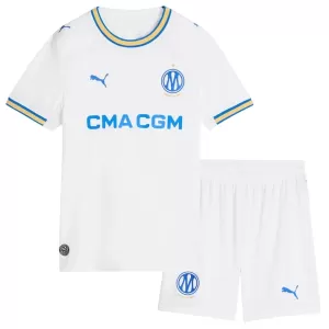 Olympique de Marseille Aubameyang 17 Hjemmetrøye Barn 2026/2027