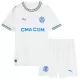 Olympique de Marseille Aubameyang 17 Hjemmetrøye Barn 2026/2027