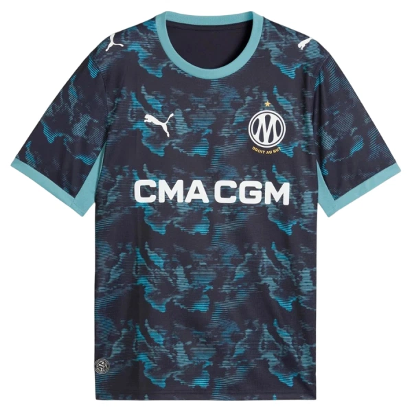 Olympique de Marseille Bortetrøye 2026/2027