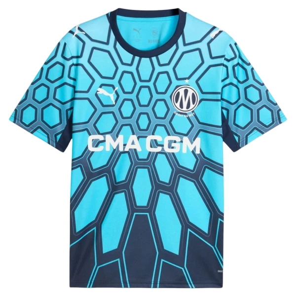 Olympique de Marseille Bortetrøye 2026/2027 Blå Olympique de Marseille Bortetrøye 2026/2027 Blå