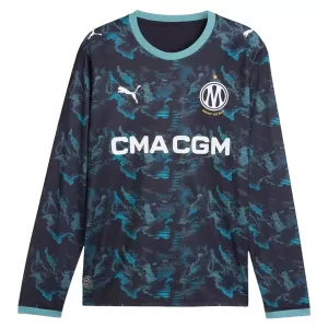 Olympique de Marseille Bortetrøye 2026/2027 Langermet