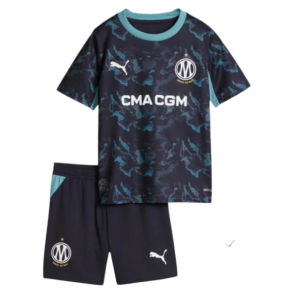 Olympique de Marseille Bortetrøye Barn 2026/2027 Olympique de Marseille Bortetrøye Barn 2026/2027