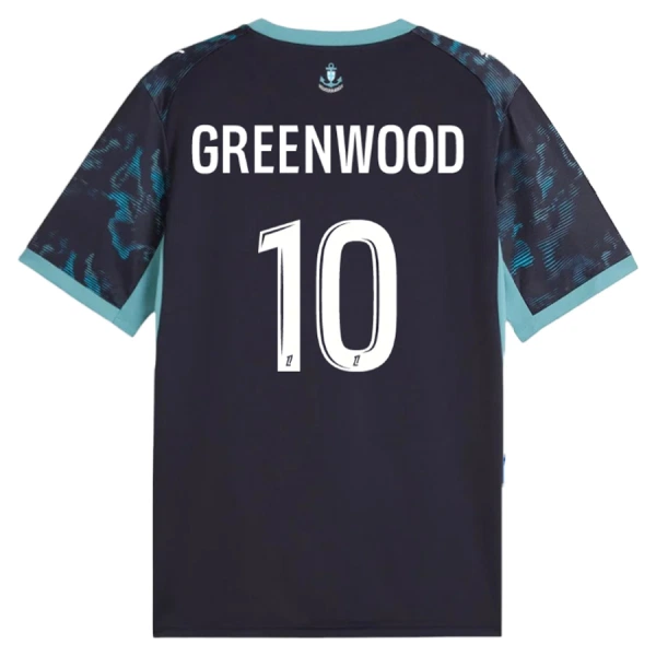 Olympique de Marseille Greenwood 10 Bortetrøye 2026/2027