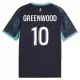 Olympique de Marseille Greenwood 10 Bortetrøye 2026/2027
