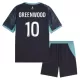 Olympique de Marseille Greenwood 10 Bortetrøye Barn 2026/2027 Olympique de Marseille Greenwood 10 Bortetrøye Barn 2026/2027