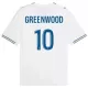 Olympique de Marseille Greenwood 10 Hjemmetrøye 2026/2027 Olympique de Marseille Greenwood 10 Hjemmetrøye 2026/2027