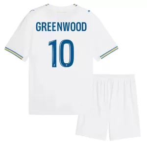 Olympique de Marseille Greenwood 10 Hjemmetrøye Barn 2026/2027