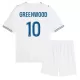 Olympique de Marseille Greenwood 10 Hjemmetrøye Barn 2026/2027