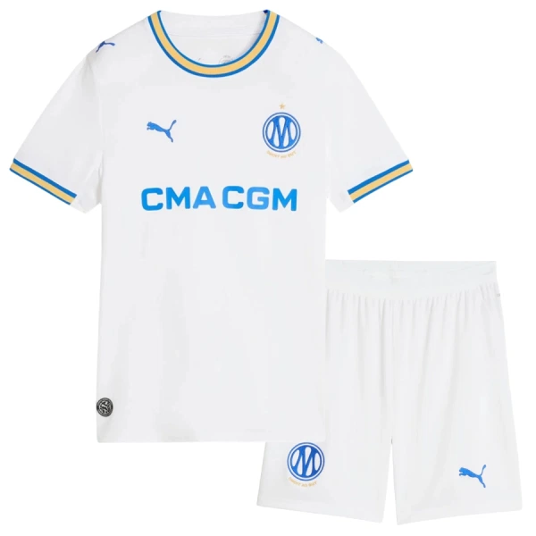 Olympique de Marseille Greenwood 10 Hjemmetrøye Barn 2026/2027