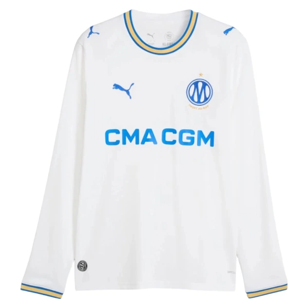 Olympique de Marseille Hjemmetrøye 2026/2027 Langermet Olympique de Marseille Hjemmetrøye 2026/2027 Langermet
