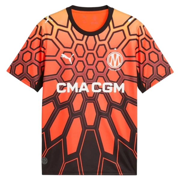 Olympique de Marseille Hjemmetrøye 2026/2027 Oransje Olympique de Marseille Hjemmetrøye 2026/2027 Oransje