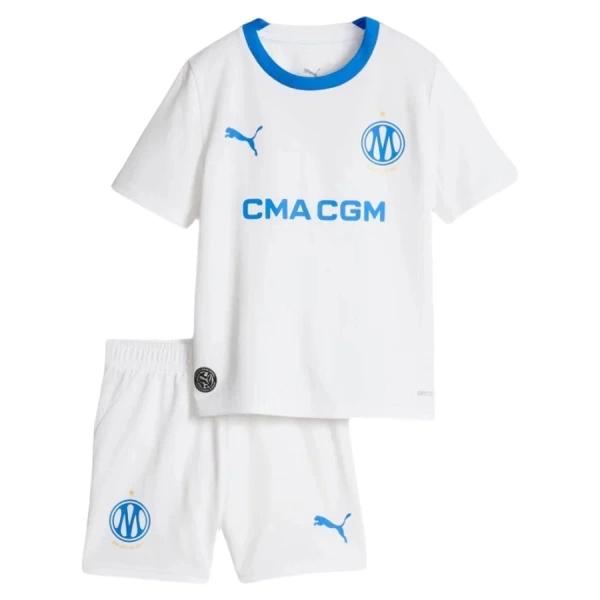 Olympique de Marseille Hjemmetrøye Barn 2026/2027 Olympique de Marseille Hjemmetrøye Barn 2026/2027