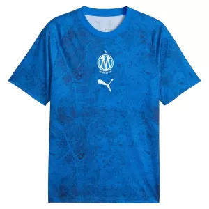 Olympique de Marseille Pre-Match Trøye 2026/2027 Blå