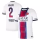Paris Saint-Germain Achraf Hakimi 2 Bortetrøye 2026/2027 Paris Saint-Germain Achraf Hakimi 2 Bortetrøye 2026/2027