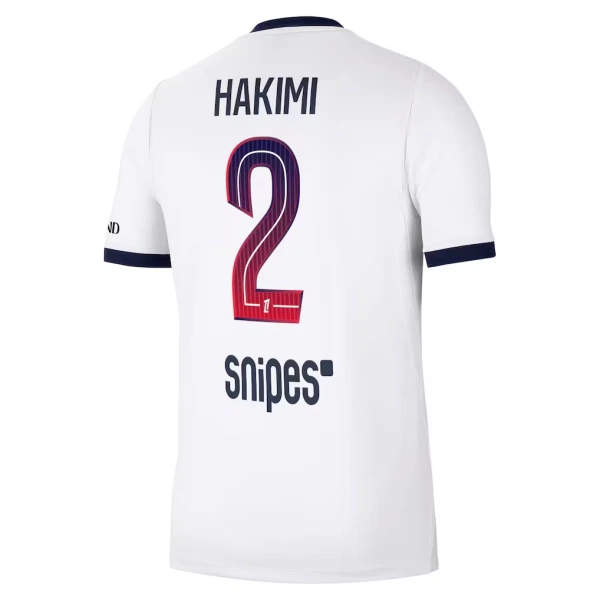 Paris Saint-Germain Achraf Hakimi 2 Bortetrøye 2026/2027