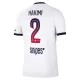 Paris Saint-Germain Achraf Hakimi 2 Bortetrøye 2026/2027