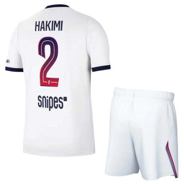 Paris Saint-Germain Achraf Hakimi 2 Bortetrøye Barn 2026/2027