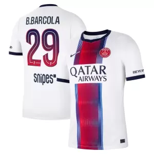 Paris Saint-Germain Bradley Barcola 29 Bortetrøye 2026/2027